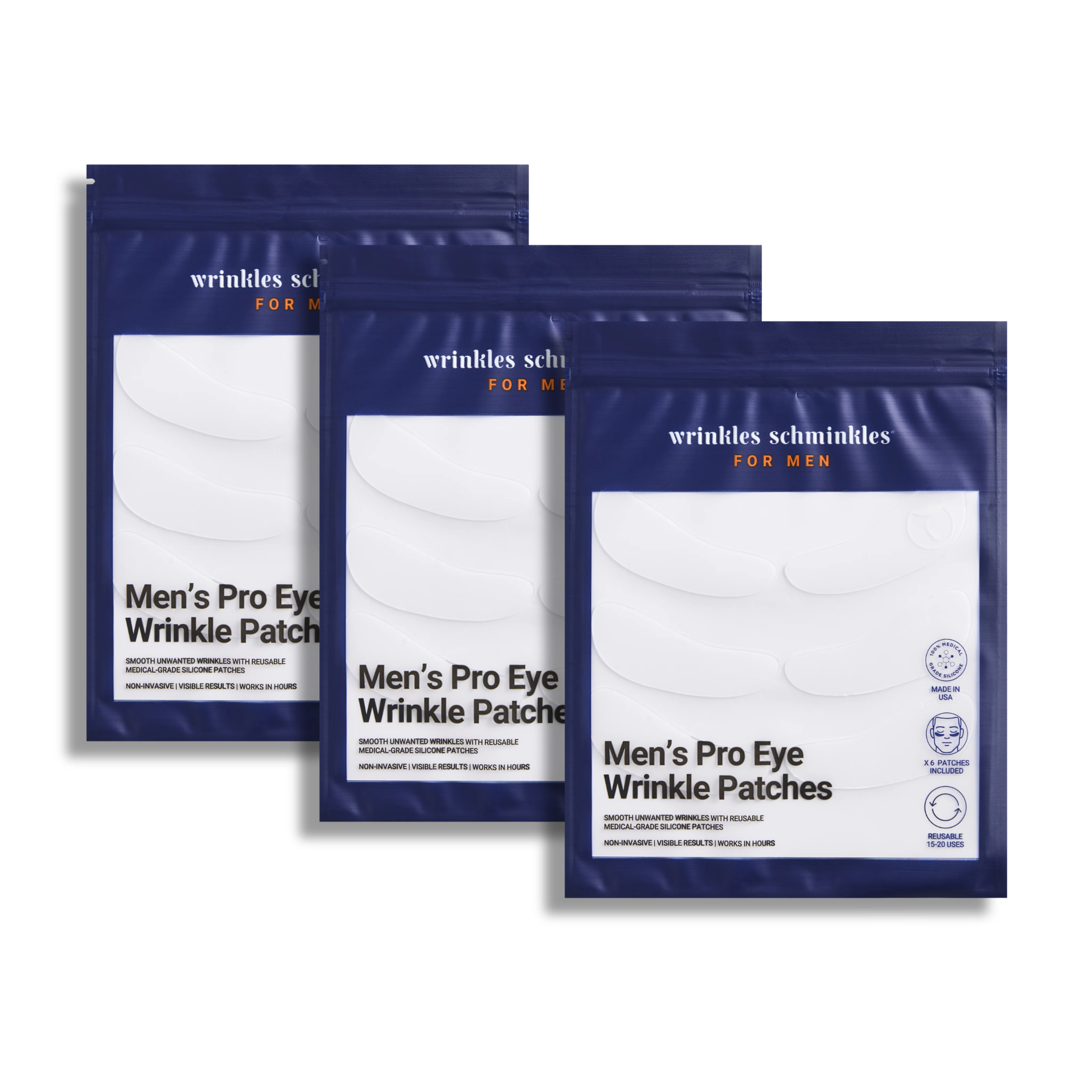 Men's Pro Eye Wrinkle Patches - Image 6