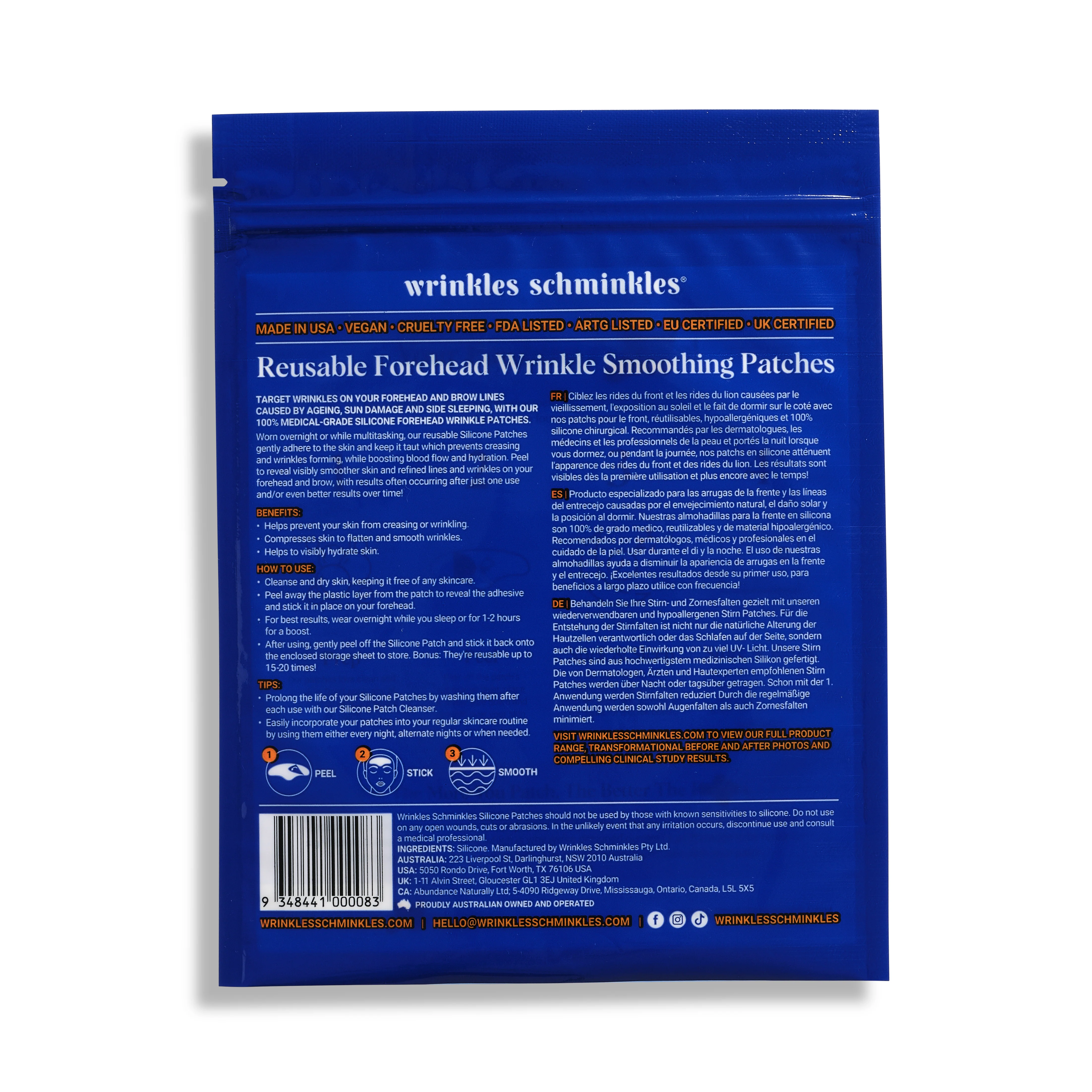 Forehead Wrinkle Patches - Image 7
