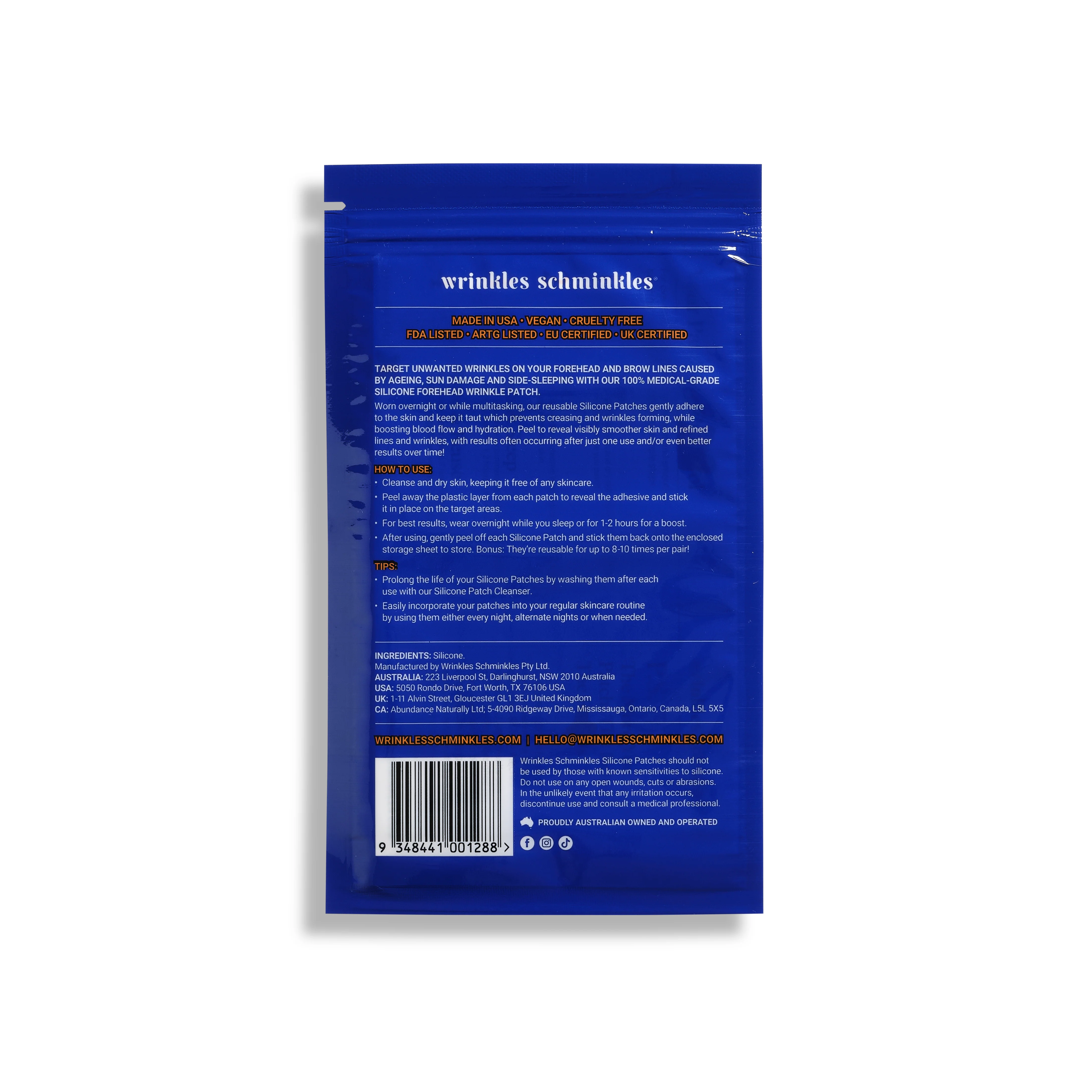 Forehead Wrinkle Patch - Image 4
