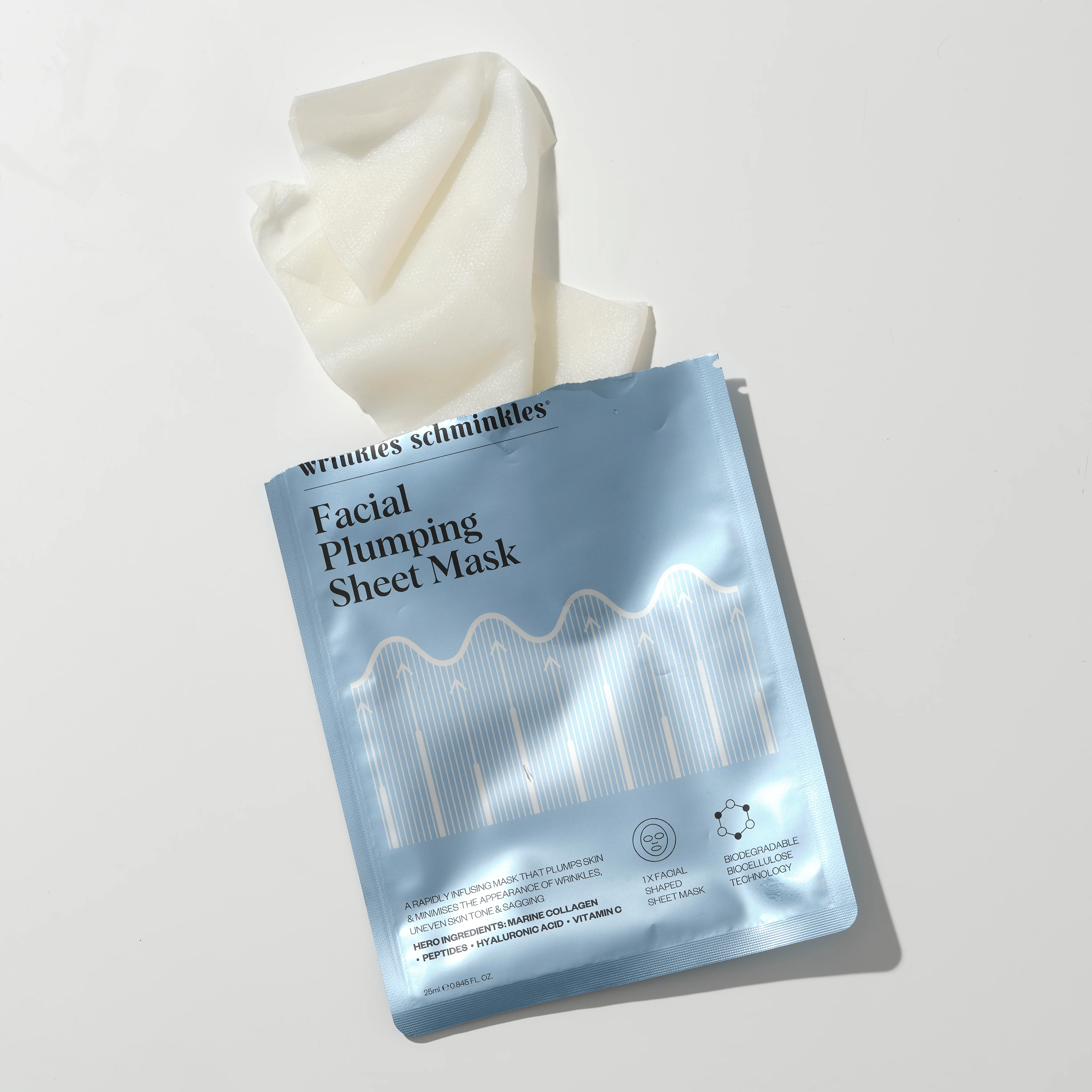 Facial Plumping Sheet Mask - Image 4