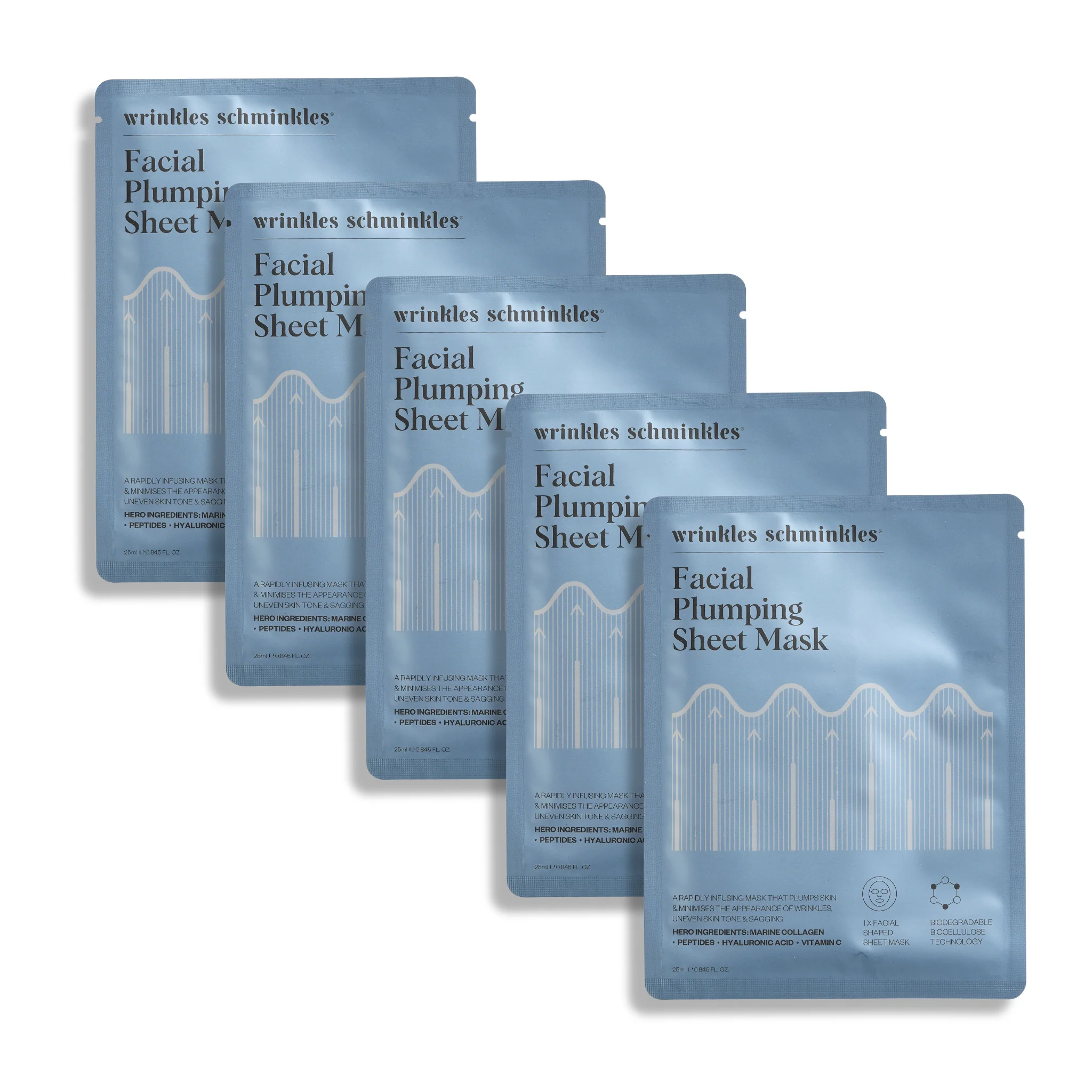 Facial Plumping Sheet Mask - Image 7