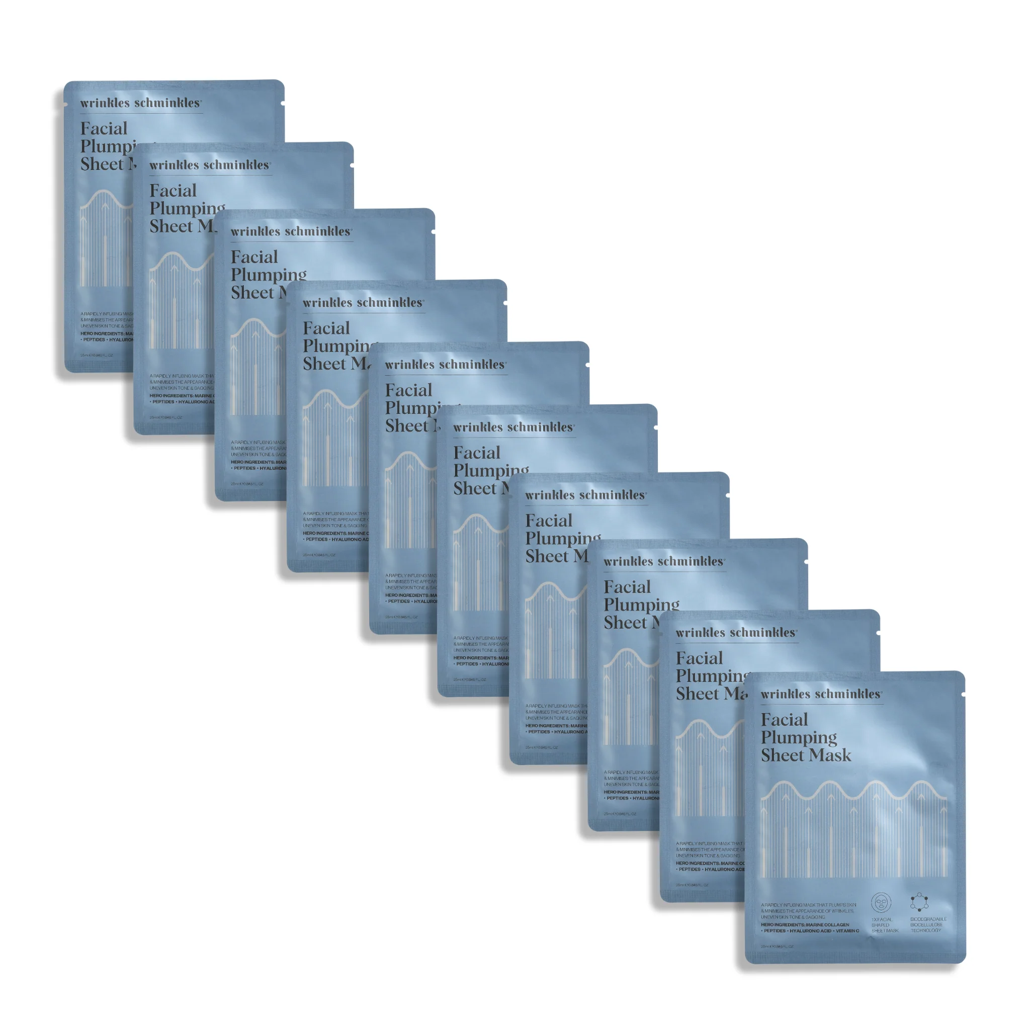 Facial Plumping Sheet Mask - Image 8