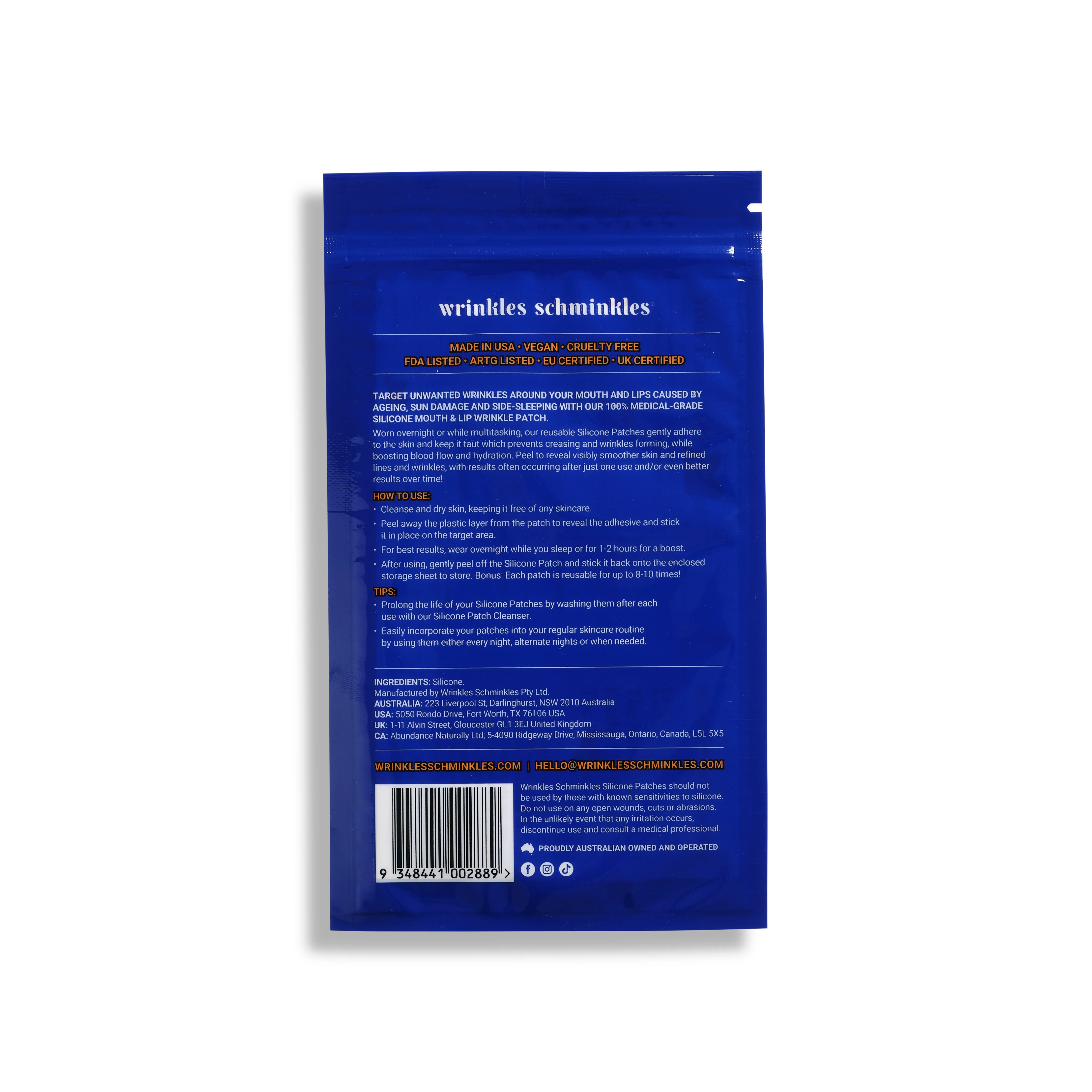 Mouth & Lip Wrinkle Patch - Image 5