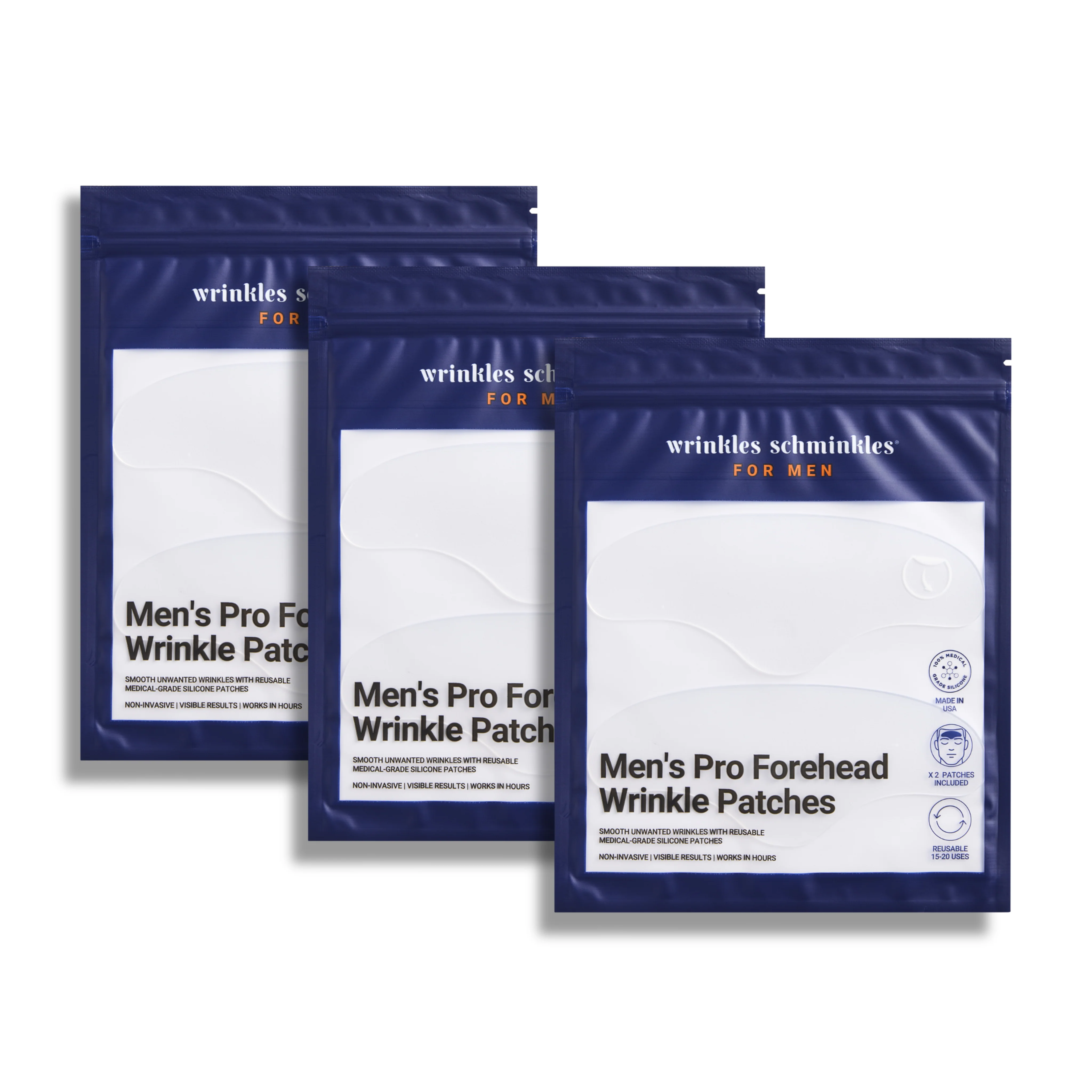 Men's Pro Forehead Wrinkle Patches - Image 7