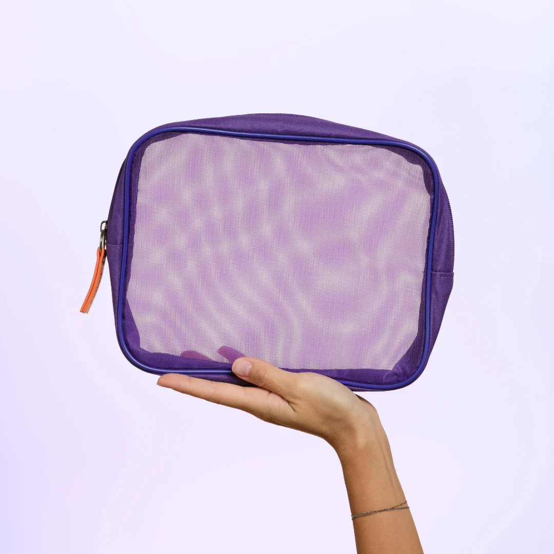 Mesh Cosmetic Bag - Image 2