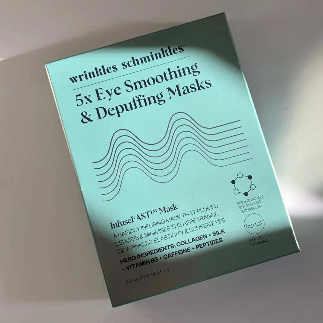 Eye Smoothing & Depuffing Mask - 5 Pairs - Image 3