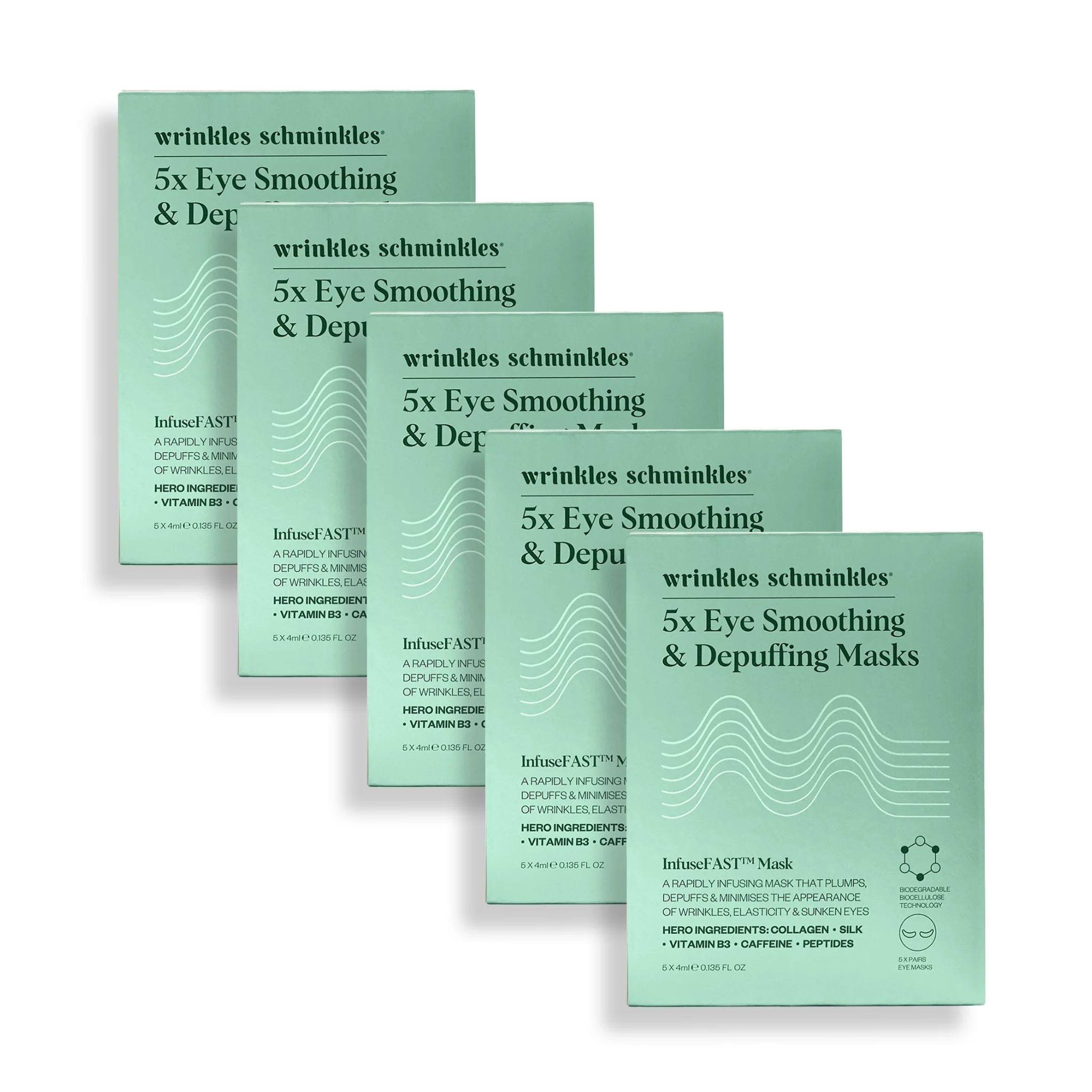 Eye Smoothing & Depuffing Mask - 5 Pairs - Image 8