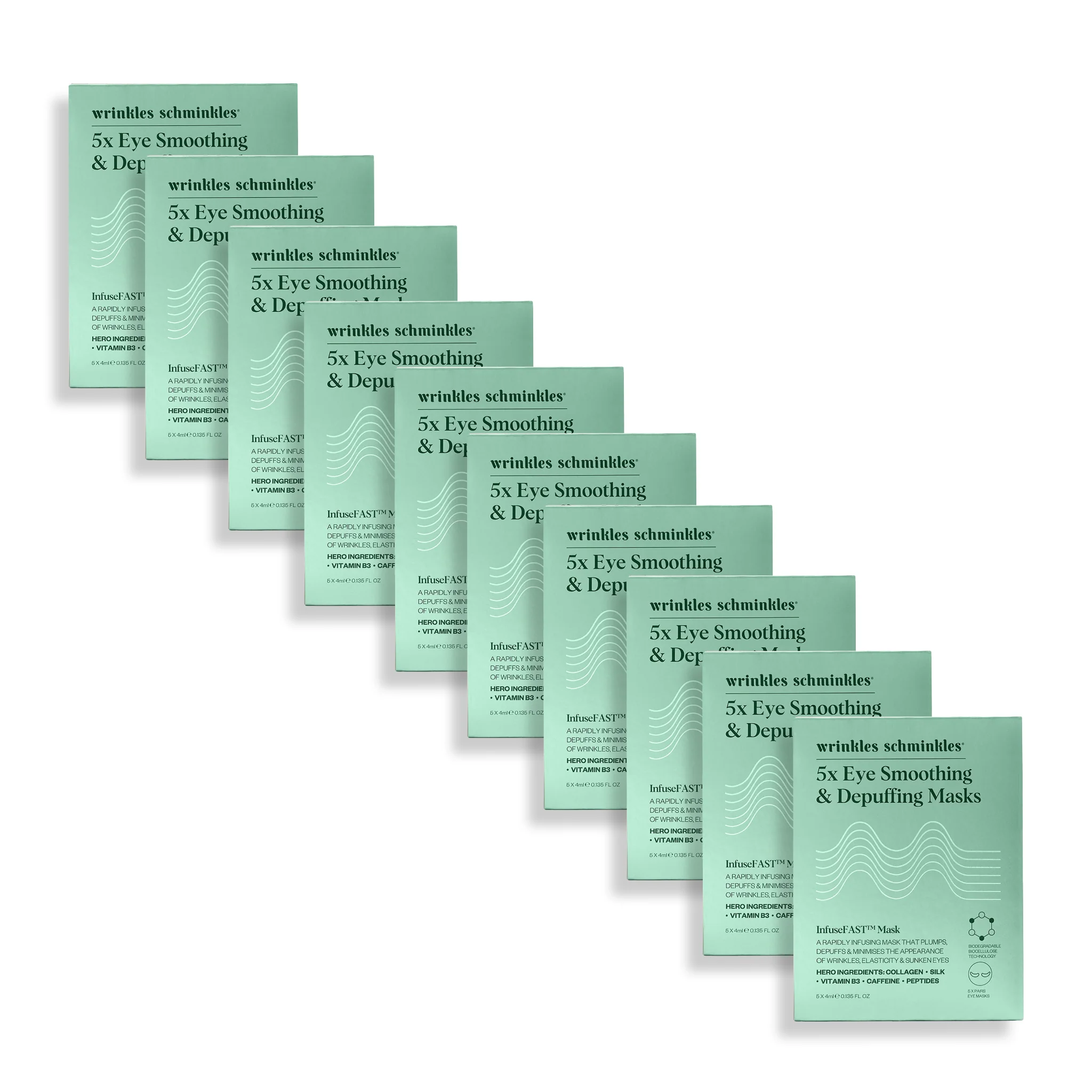 Eye Smoothing & Depuffing Mask - 5 Pairs - Image 9